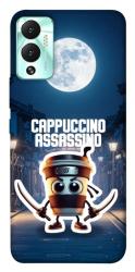 Чехол itsPrint Cappuccino Assassino Ninja для Infinix Hot 12 Play