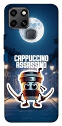Чехол itsPrint Cappuccino Assassino Ninja для Infinix Smart 6