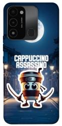 Чехол itsPrint Cappuccino Assassino Ninja для Tecno Spark Go 2022 (KG5m)