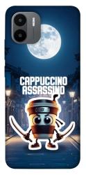 Чехол itsPrint Cappuccino Assassino Ninja для Xiaomi Redmi A1+ / A2+
