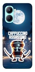 Чехол itsPrint Cappuccino Assassino Ninja для Realme C33
