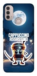 Чехол itsPrint Cappuccino Assassino Ninja для Motorola Moto E40