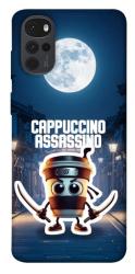Чехол itsPrint Cappuccino Assassino Ninja для Motorola Moto G22