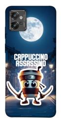 Чехол itsPrint Cappuccino Assassino Ninja для Motorola Moto G32