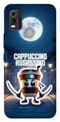 Чехол itsPrint Cappuccino Assassino Ninja для Nokia C21 Plus