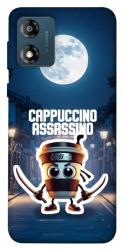 Чехол itsPrint Cappuccino Assassino Ninja для Motorola Moto E13