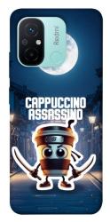 Чехол itsPrint Cappuccino Assassino Ninja для Xiaomi Redmi 12C