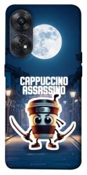 Чехол itsPrint Cappuccino Assassino Ninja для Oppo Reno 8 T 4G