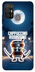 Чехол itsPrint Cappuccino Assassino Ninja для ZTE Blade A52