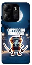 Чехол itsPrint Cappuccino Assassino Ninja для Tecno Spark Go 2023