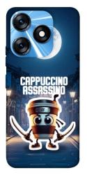 Чехол itsPrint Cappuccino Assassino Ninja для TECNO Spark 10 Pro