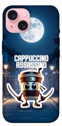 Чехол itsPrint Cappuccino Assassino Ninja для Apple iPhone 15 (6.1")