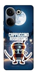 Чехол itsPrint Cappuccino Assassino Ninja для TECNO Camon 20 Pro (CK7n)