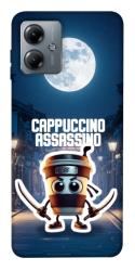 Чехол itsPrint Cappuccino Assassino Ninja для Motorola Moto G14