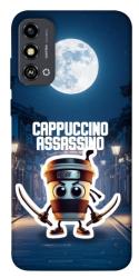 Чехол itsPrint Cappuccino Assassino Ninja для ZTE Blade A53