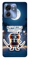 Чехол itsPrint Cappuccino Assassino Ninja для Motorola Edge 40