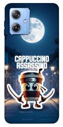 Чехол itsPrint Cappuccino Assassino Ninja для Motorola Moto G84