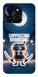 Чехол itsPrint Cappuccino Assassino Ninja для Huawei Honor X6a