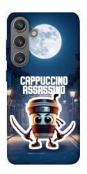 Чехол itsPrint Cappuccino Assassino Ninja для Samsung Galaxy S24+