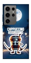 Чехол itsPrint Cappuccino Assassino Ninja для Samsung Galaxy S24 Ultra