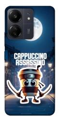 Чехол itsPrint Cappuccino Assassino Ninja для Xiaomi Redmi 13C
