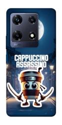 Чехол itsPrint Cappuccino Assassino Ninja для Infinix Note 30 Pro
