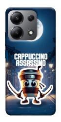 Чехол itsPrint Cappuccino Assassino Ninja для Xiaomi Redmi Note 13 4G