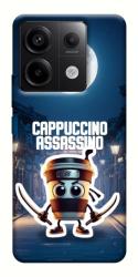 Чехол itsPrint Cappuccino Assassino Ninja для Xiaomi Redmi Note 13 Pro 4G