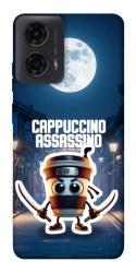 Чехол itsPrint Cappuccino Assassino Ninja для Motorola Moto G24