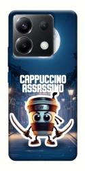 Чехол itsPrint Cappuccino Assassino Ninja для Xiaomi Poco X6