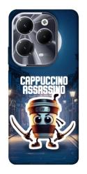 Чехол itsPrint Cappuccino Assassino Ninja для Infinix Hot 40