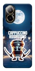 Чехол itsPrint Cappuccino Assassino Ninja для Realme C67 4G