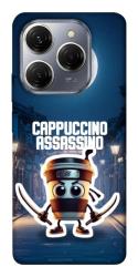 Чехол itsPrint Cappuccino Assassino Ninja для TECNO Spark 20 Pro