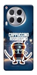 Чехол itsPrint Cappuccino Assassino Ninja для TECNO Camon 30 (CL6)
