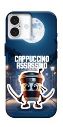 Чехол itsPrint Cappuccino Assassino Ninja для Apple iPhone 16 (6.1")