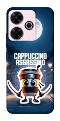 Чехол itsPrint Cappuccino Assassino Ninja для Xiaomi Redmi 13 4G / Poco M6 4G