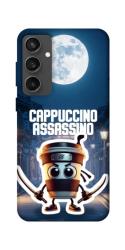 Чехол itsPrint Cappuccino Assassino Ninja для Samsung Galaxy S24 FE