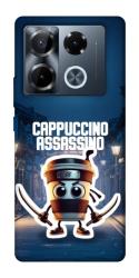 Чехол itsPrint Cappuccino Assassino Ninja для Infinix Note 40 Pro 4G