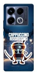 Чехол itsPrint Cappuccino Assassino Ninja для Infinix Note 40 4G