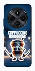 Чехол itsPrint Cappuccino Assassino Ninja для Xiaomi Redmi 14C / Poco C75