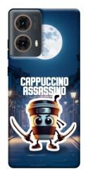 Чехол itsPrint Cappuccino Assassino Ninja для Motorola Moto G85