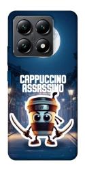 Чехол itsPrint Cappuccino Assassino Ninja для Xiaomi 14T