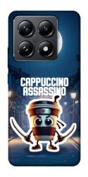 Чехол itsPrint Cappuccino Assassino Ninja для Xiaomi 14T Pro