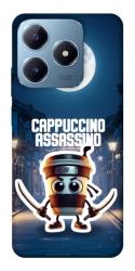 Чехол itsPrint Cappuccino Assassino Ninja для Realme C63 4G