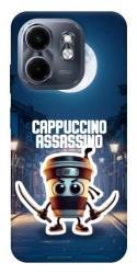 Чехол itsPrint Cappuccino Assassino Ninja для Infinix Smart 9 4G / Hot 50i