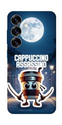 Чехол itsPrint Cappuccino Assassino Ninja для Samsung Galaxy S25