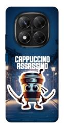 Чехол itsPrint Cappuccino Assassino Ninja для Xiaomi Redmi Note 14 Pro 5G
