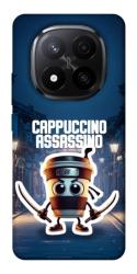 Чехол itsPrint Cappuccino Assassino Ninja для Xiaomi Redmi Note 14 Pro+ 5G