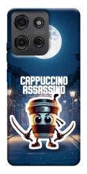 Чехол itsPrint Cappuccino Assassino Ninja для Motorola Moto G75 5G