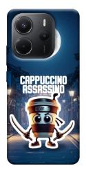 Чехол itsPrint Cappuccino Assassino Ninja для Xiaomi Redmi Note 14 4G (Int. version)